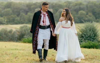 George Simion, omagiu public pentru soția sa Ilinca, la patru ani de la nunta fastuoasă George Simion, liderul AUR, a marcat ieri, pe o rețea de socializare, patru ani de la căsătoria cu aleasa inimii sale, Ilinca