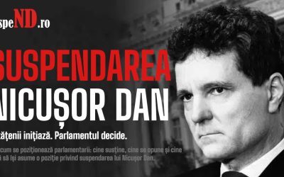 Alianța pentru Unirea Românilor (AUR) a lansat platforma online suspeND.ro, menită să susțină procedura de suspendare a președintelui Nicușor Dan