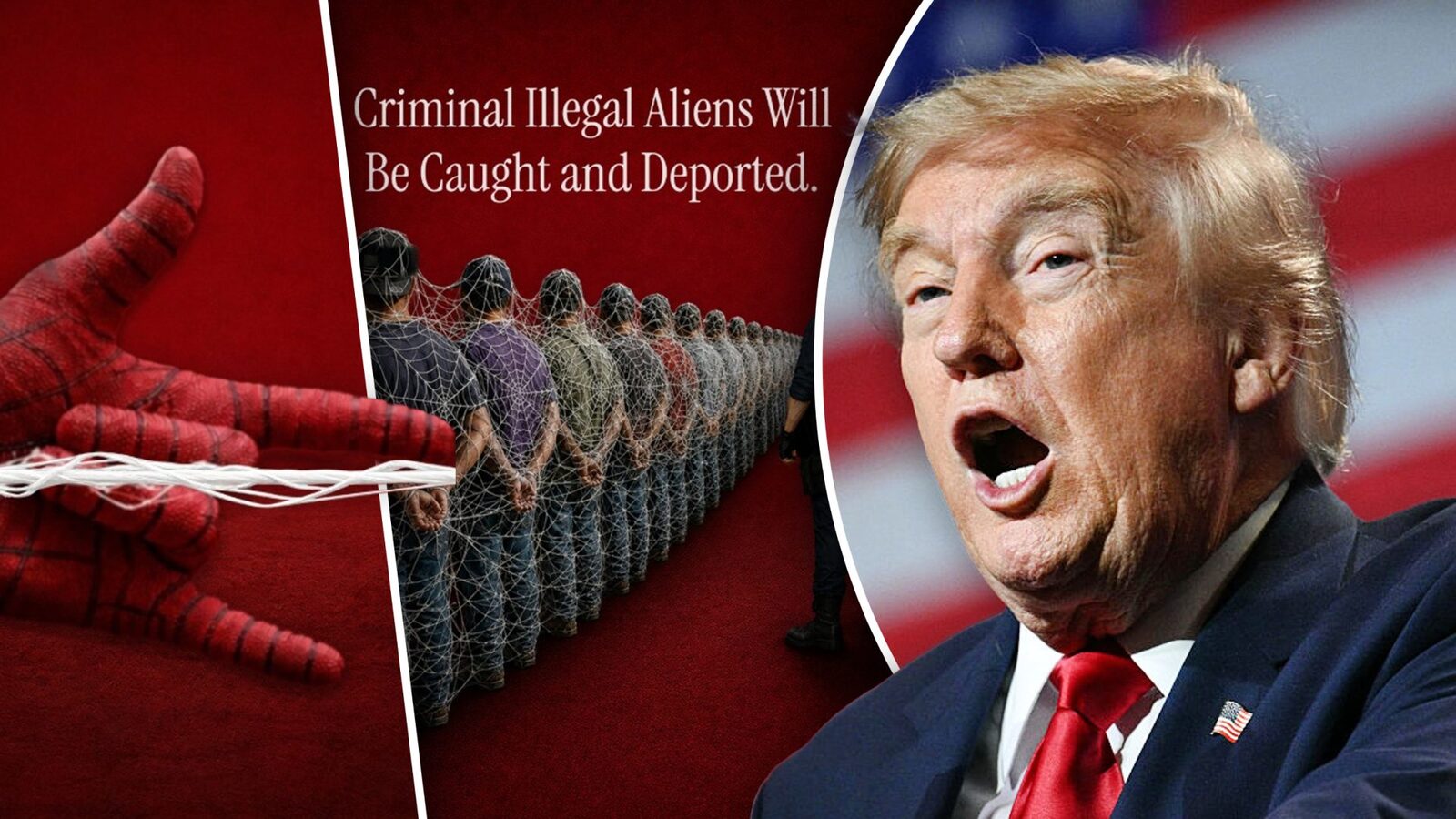Donald Trump continuă controversa cu personaje protejate de drepturi de autor Președintele american Donald Trump a stârnit noi controverse postând pe pagina oficială a Casei Albe un colaj electoral cu supereroul Marvel, Spider-Man