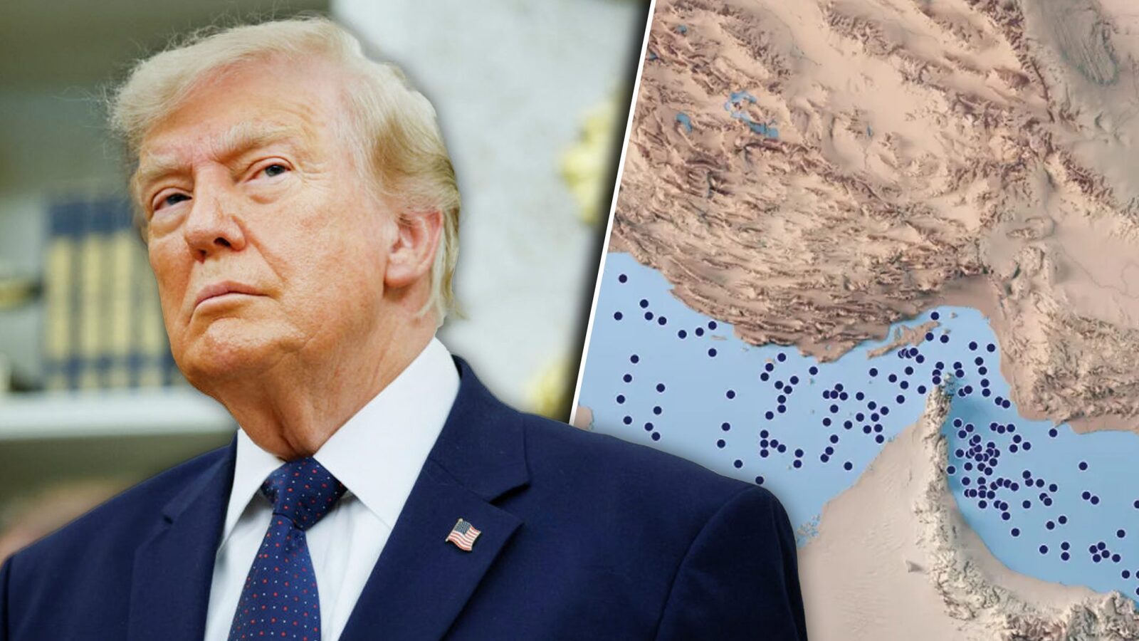 Donald Trump susține că Statele Unite dețin controlul absolut asupra strâmtorii Ormuz și anunță un colaps al Iranului, în timp ce agenția Anadolu titrează despre un posibil nou acord între cele două țări