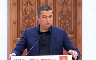 Sorin Grindeanu, președintele PSD, a negat categoric existența unei întâlniri între europarlamentarii Olguța Vasilescu și Claudiu Manda cu liderul AUR, George Simion