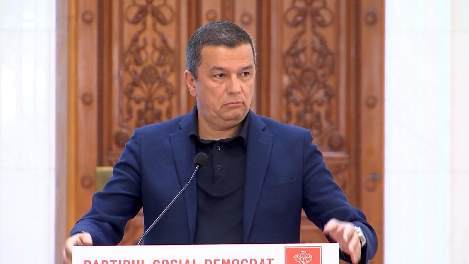 Sorin Grindeanu, președintele PSD, a negat categoric existența unei întâlniri între europarlamentarii Olguța Vasilescu și Claudiu Manda cu liderul AUR, George Simion