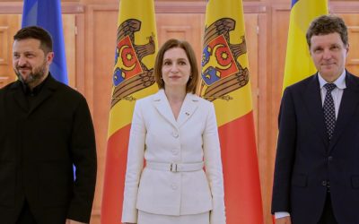 Premierul Nicușor Dan a participat joi seară la o întâlnire trilatelară importantă alături de președinta Republicii Moldova, Maia Sandu, și președintele Ucrainei, Volodimir Zelenski