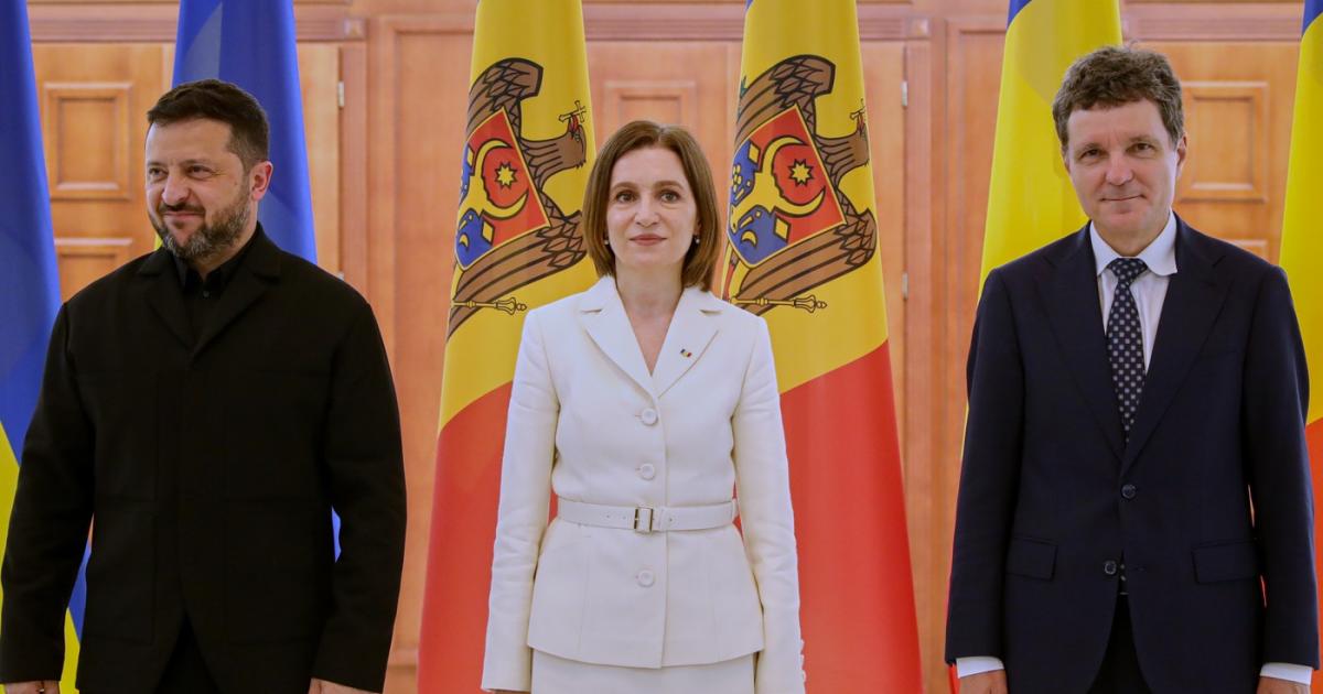 Premierul Nicușor Dan a participat joi seară la o întâlnire trilatelară importantă alături de președinta Republicii Moldova, Maia Sandu, și președintele Ucrainei, Volodimir Zelenski