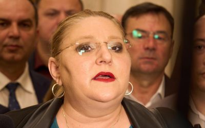 Tribunalul Uniunii Europene a respins cererea eurodeputatei DIANA Șoșoacă de suspendare a executării deciziei Parlamentului European privind ridicarea parțială a imunității sale