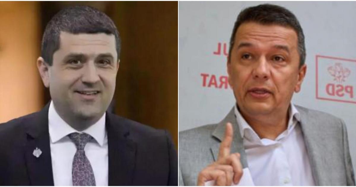 Critici acide la adresa lui Sorin Grindeanu și George Simion Ministrul interimar al Apărării Naționale, Radu Miruță, a lansat critici vehemente la adresa liderului PSD, Sorin Grindeanu, și a președintelui AUR, George Simion, declarând ferm că nu i-ar invita la ziua sa de naștere