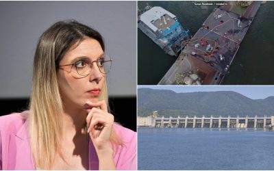 Deputatul AUR Valeriu Munteanu a solicitat public, luni seară, ministrului Mediului, Apelor și Pădurilor, DIANA BUZOIANU, publicarea documentelor care au stat la baza lucrărilor executate recent pe Dunăre