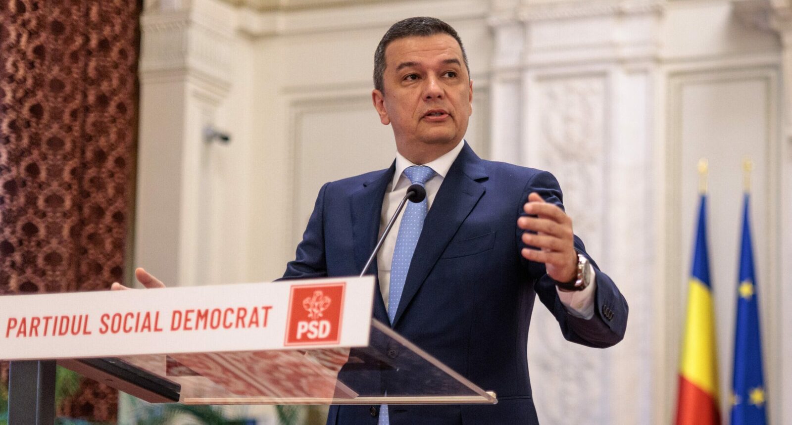 Grindeanu acuză Guvernul Bolojan de „eșec EPIC” și cere un guvern cu puteri depline Președintele PSD, SORIN GRINDEANU, a prezentat joi o analiză critică a situației economice și sociale din România, la 100 de zile de la demiterea oficială a guvernului condus de ILIE BOLojan