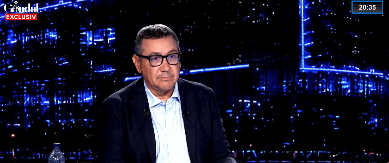 Ponta critică vizita lui Nicușor Dan la Teatrul din Cahul: „Exemplu relevant pentru dezastrul ultimilor ani” Fostul premier Victor PONTA atrage atenția asupra unui detaliu aparent minor, dar semnificativ, din vizita președintelui Nicușor Dan în Republica Moldova: vizitarea șantierului Teatrului „Bogdan Petriceicu Hașdeu” din Cahul