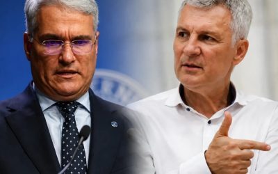 Scandal verbal pe Facebook între un senator PSD și ministrul Fondurilor Europene O dispută aprinsă a izbucnit pe pagina de Facebook a ministrului interimar al Fondurilor Europene, Dragoș Pîslaru, între acesta și senatorul PSD Daniel Zamfir
