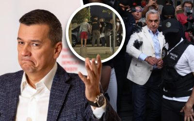Grindeanu: Cariera politică a lui Călin Georgescu, terminată dacă acuzațiile DIICOT se confirmă Președintele PSD, Sorin GRINDEANU, a declarat că eventuala confirmare a acuzațiilor formulate de procurorii DIICOT la adresa lui Călin GEORGESCU ar duce, inevitabil, la sfârșitul carierei politice a acestuia