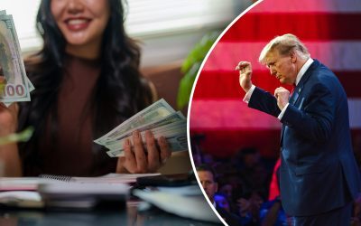 DONALD Trump PROPUNE CEL MAI SCUMP DAR DIN ISTORIA SUA: 5.000 DE DOLARI PENTRU 174 MILIOANE DE AMERICANI Fostul președinte Donald Trump a făcut o promisiune electorală considerată cea mai costisitoare din istoria Statelor Unite