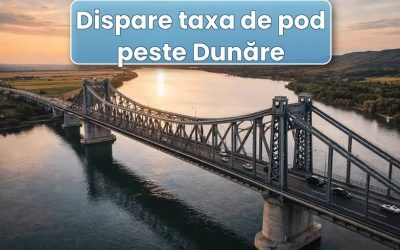 Eliminarea taxelor de pod peste Dunăre Ministrul interimar al Transporturilor, Radu Miruță, a anunțat eliminarea taxelor de pod peste Dunăre la Fetești și la Vadu Oii, considerând această măsură o corectare a unei nedreptăți