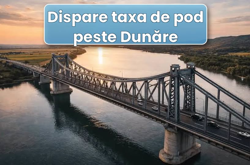 Eliminarea taxelor de pod peste Dunăre Ministrul interimar al Transporturilor, Radu Miruță, a anunțat eliminarea taxelor de pod peste Dunăre la Fetești și la Vadu Oii, considerând această măsură o corectare a unei nedreptăți