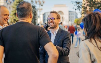 Primarul Timișoarei, Dominic Fritz, anunță un „eveniment-manifest” înainte de finalul mandatului Primarul Timișoarei și președintele USR, Dominic Fritz, a anunțat că pregătește un „eveniment-manifest” pe data de 27 septembrie, la doar trei zile înainte de expirarea mandatului său de edil