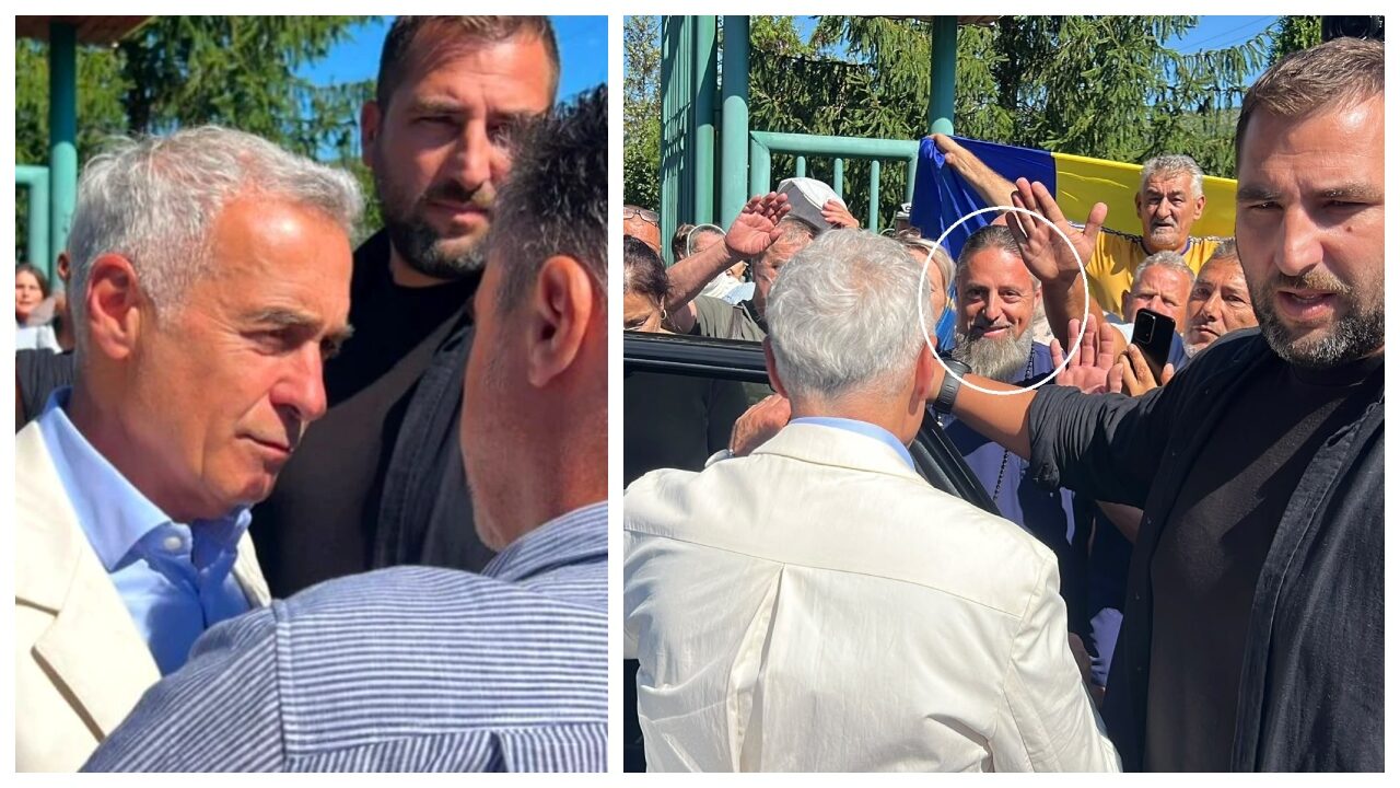 Vizită controversată la Mănăstirea Dobrovăț Fostul candidat la președinție, CĂLIN GEORGESCU, a fost protagonistul unui eveniment controversat în weekend, la Mănăstirea Dobrovăț din județul Iași