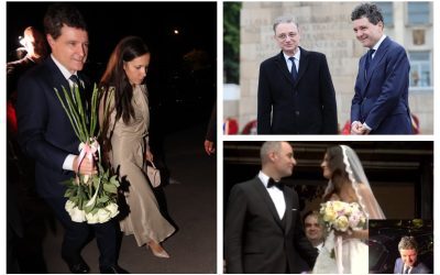 Președintele Nicușor Dan a recunoscut, în seara nunții lui Alexandru Nazare, că discuțiile politice despre formarea viitorului Guvern au avut loc pe marginea evenimentului