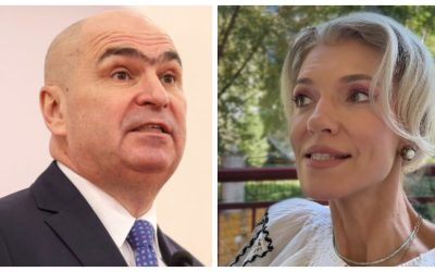 Alina Gorghiu, deputată din tabăra „rebelilor” PNL, continuă atacurile la adresa lui Ilie Bolojan, șeful său pe linie de partid