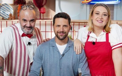 Dueluri culinare pe Antena 1 Bucătăria capătă un strop de nebunie de sâmbătă, 12 septembrie, odată cu revenirea chefilor Roxana Blenche și Samuel le Torriellec în emisiunea „Hello Chef”