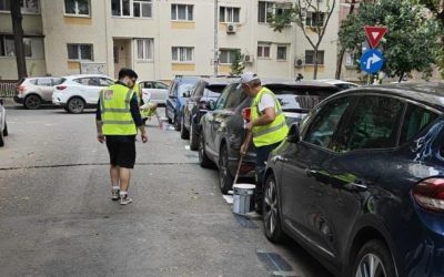 Sectorul 2: 400 de noi locuri de parcare, jumătate de la Primăria Capitalei