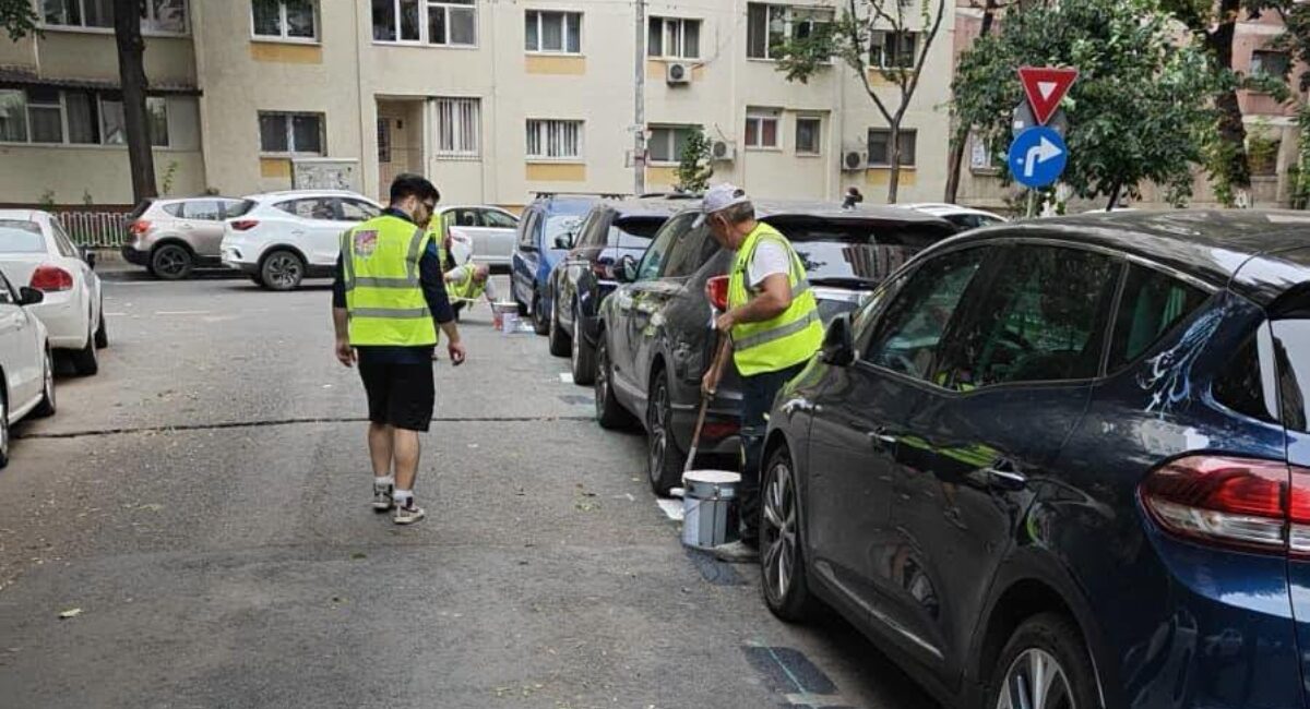 Sectorul 2: 400 de noi locuri de parcare, jumătate de la Primăria Capitalei