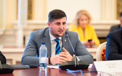 Lucian Rusu, șef la Comisia Europeană din Senat