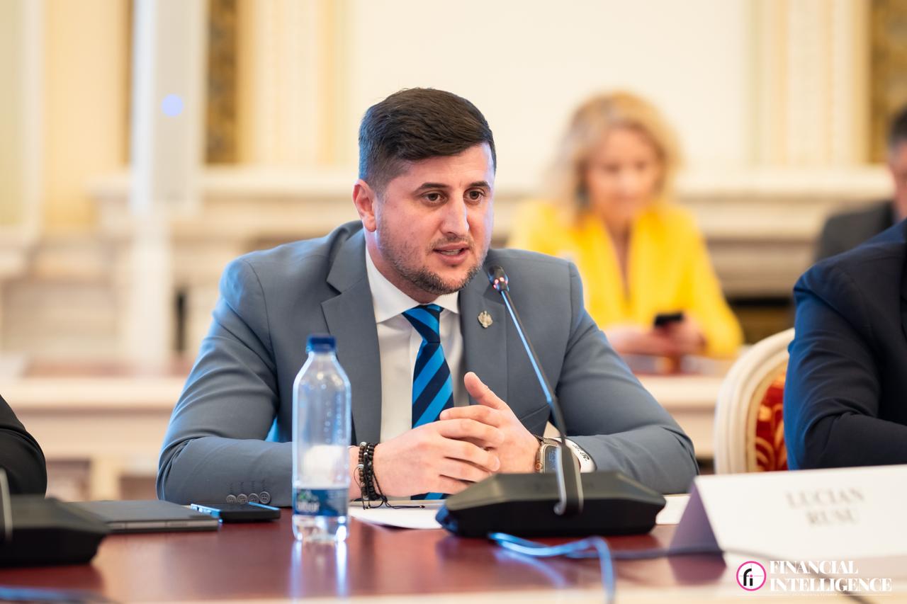 Lucian Rusu, șef la Comisia Europeană din Senat