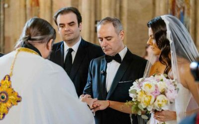 Nazare s-a căsătorit! Naș, ministrul grec Kyriakos Pierrakakis