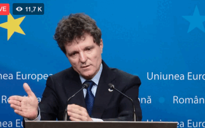 Nicuşor Dan: Buget UE ambițios pentru Coeziune și Agricultură