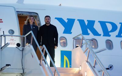 Avionul președintelui ucrainean Volodimir Zelenski a decolat cu o întârziere semnificativă din Chișinău pe 8 septembrie, după ce o dronă rusească a pătruns în spațiul aerian al Republicii Moldova