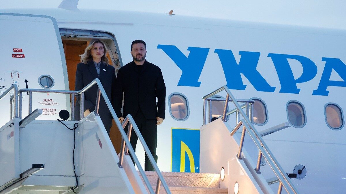 Avionul președintelui ucrainean Volodimir Zelenski a decolat cu o întârziere semnificativă din Chișinău pe 8 septembrie, după ce o dronă rusească a pătruns în spațiul aerian al Republicii Moldova