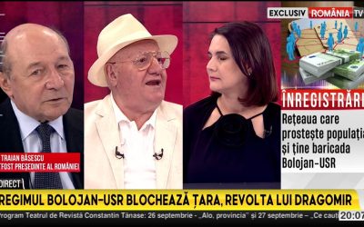 Dragomir, critic vehement la adresa politicilor energetice și a ajutorului acordat Ucrainei Invitat la România TV, Dumitru Dragomir a lansat critici dure la adresa clasei politice românești, subliniind necesitatea unui premier cu experiență și acuzând că anumite decizii sunt luate la ordin extern, în detrimentul intereselor naționale