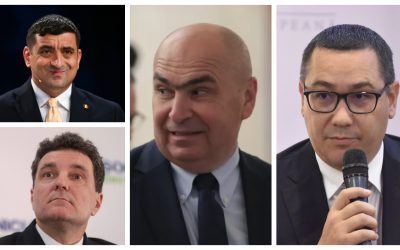 Victor Ponta sugerează o posibilă alianță politică neașteptată pentru suspendarea din funcție a primarului general al Capitalei, Nicușor Dan