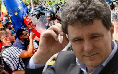 Primarul Capitalei, Nicușor Dan, a condamnat ferm violențele și actele de vandalism care au avut loc în Piața Victoriei în timpul protestelor