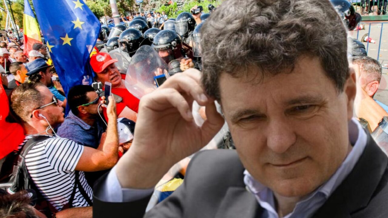 Primarul Capitalei, Nicușor Dan, a condamnat ferm violențele și actele de vandalism care au avut loc în Piața Victoriei în timpul protestelor