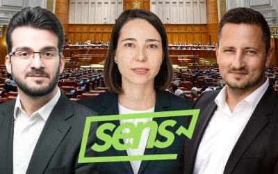 Noul partid SENS se apropie de pragul electoral, înregistrând 4,8% în intenția de vot conform celui mai recent sondaj INSCOP, publicat joi, 10 septembrie