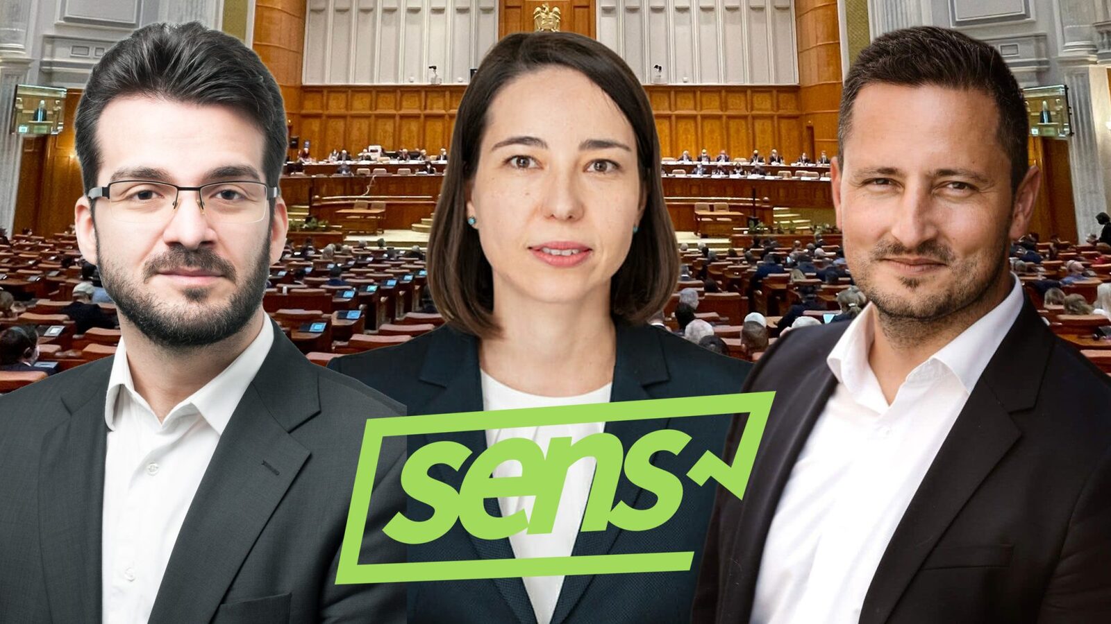 Noul partid SENS se apropie de pragul electoral, înregistrând 4,8% în intenția de vot conform celui mai recent sondaj INSCOP, publicat joi, 10 septembrie