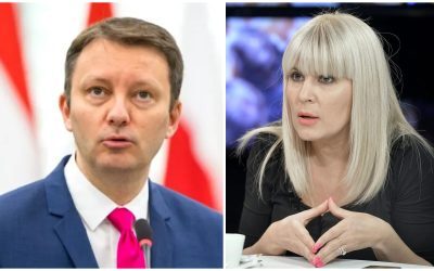 Elena Udrea îl acuză pe Siegfried Mureșan de finanțare ilegală Elena UDREA, fost ministru și consilier prezidențial în mandatul lui TRAIAN Băsescu, a lansat acuzații grave la adresa europarlamentarului PNL, SIEGMUND MUREȘAN, nominalizat de Nicușor Dan pentru funcția de premier