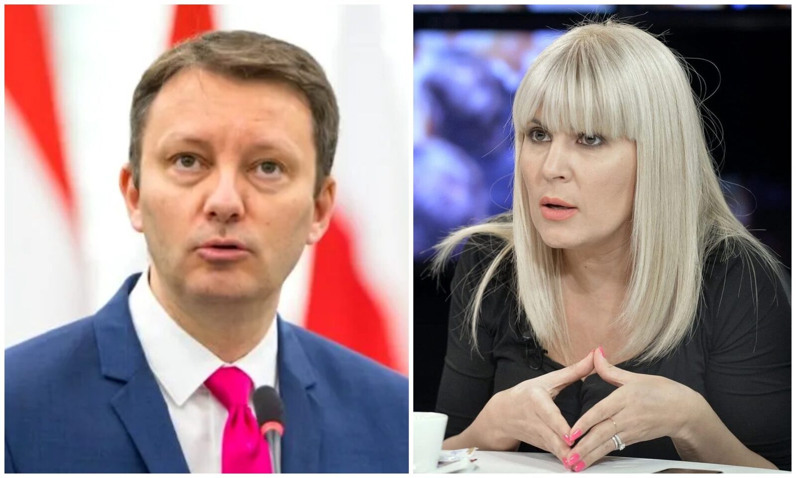 Elena Udrea îl acuză pe Siegfried Mureșan de finanțare ilegală Elena UDREA, fost ministru și consilier prezidențial în mandatul lui TRAIAN Băsescu, a lansat acuzații grave la adresa europarlamentarului PNL, SIEGMUND MUREȘAN, nominalizat de Nicușor Dan pentru funcția de premier