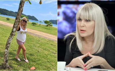 Elena Udrea, imagini din exilul din Costa Rica, cu o zi înainte de a naște Elena UDREA, fost consilier prezidențial și ministru al Turismului, a publicat recent pe rețelele de socializare o fotografie din perioada în care se afla în Costa Rica, fugind de problemele cu justiția din România