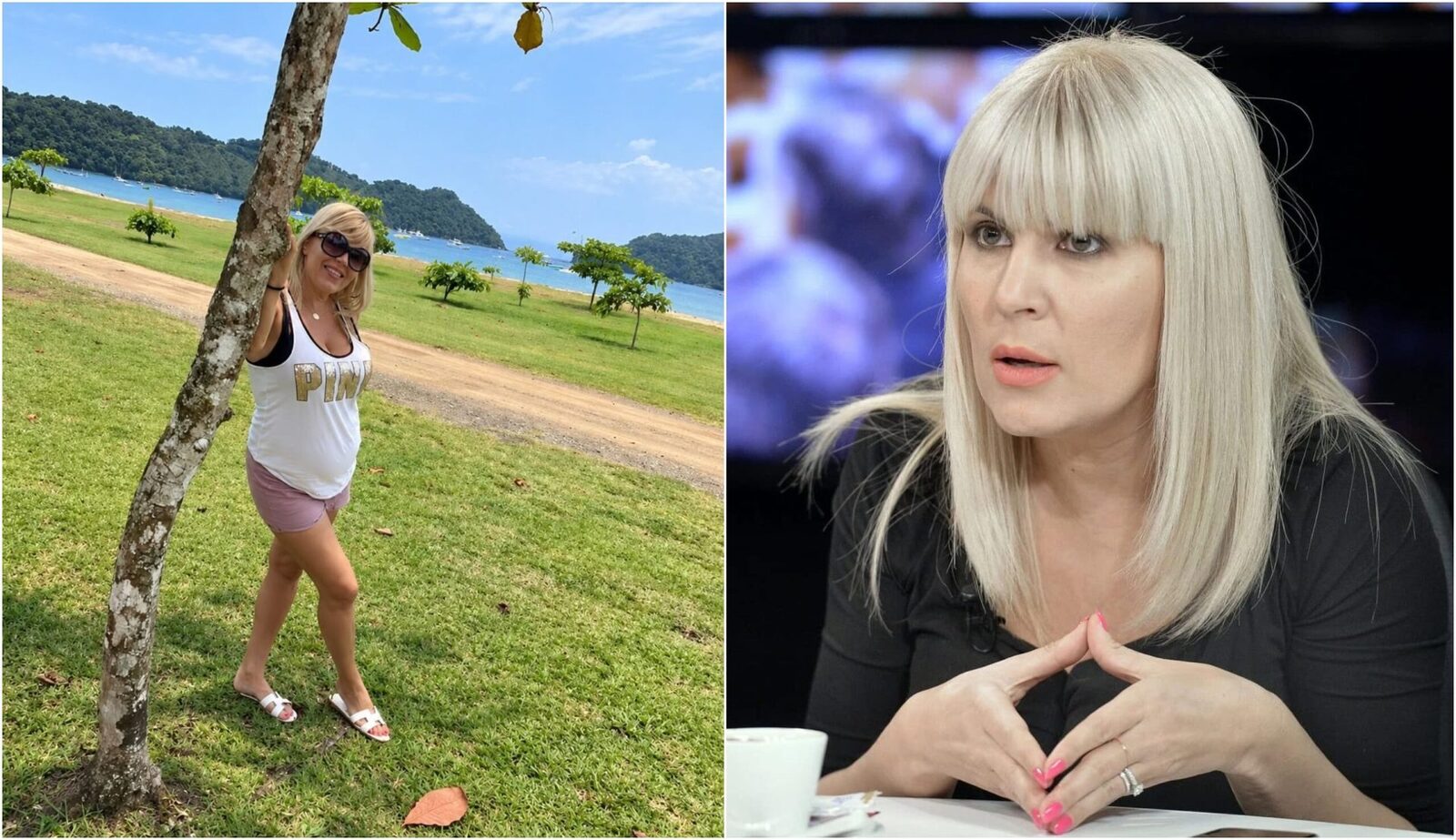 Elena Udrea, imagini din exilul din Costa Rica, cu o zi înainte de a naște Elena UDREA, fost consilier prezidențial și ministru al Turismului, a publicat recent pe rețelele de socializare o fotografie din perioada în care se afla în Costa Rica, fugind de problemele cu justiția din România