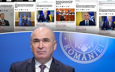 Jurnaliste românce, pe simeze la Bloomberg, țintesc Guvernul Mureșan Numele a două jurnaliste românce, Andra Timu și Irina Vilcu, revin în prim-plan într-un moment critic pentru formarea noului Guvern de la București, ridicând semne de întrebare asupra sincronizării și scopului demersurilor mediatice