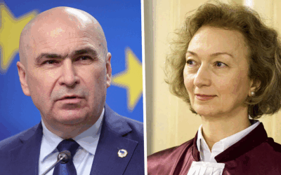 Comisia de Constituționalitate a Senatului a demarat marți analiza imaginilor surprinse în timpul întâlnirii dintre premierul demis ILIE BOLODAN și șefa Curții Constituționale, SIMINA TĂNĂSESCU