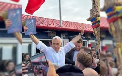 Călin Georgescu, în fața susținătorilor din Oradea: afirmă că țara este „sărăcită”, dar neagă campania electorală Călin Georgescu a susținut duminică dimineața un discurs în fața susținătorilor săi adunați la Piața 100 din Oradea, reluând teme frecvente din mesajele sale