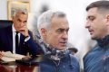 Alianța pentru Unirea Românilor (AUR) consideră că apariția unor stenograme în care candidatul său la președinție, CĂLIN GEORGESCU, ar fi afirmat că intenționa să „demasce sistemul”, inclusiv pe GEORGE Simion, face parte dintr-o „lovitură de stat”