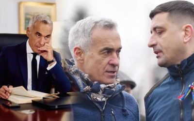 Alianța pentru Unirea Românilor (AUR) consideră că apariția unor stenograme în care candidatul său la președinție, CĂLIN GEORGESCU, ar fi afirmat că intenționa să „demasce sistemul”, inclusiv pe GEORGE Simion, face parte dintr-o „lovitură de stat”