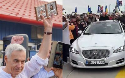 Mașina de lux folosită de Călin Georgescu la Oradea Fostul candidat la președinție Călin Georgescu a fost prezent, în weekend, la Oradea, unde s-a întâlnit cu sute de susținători