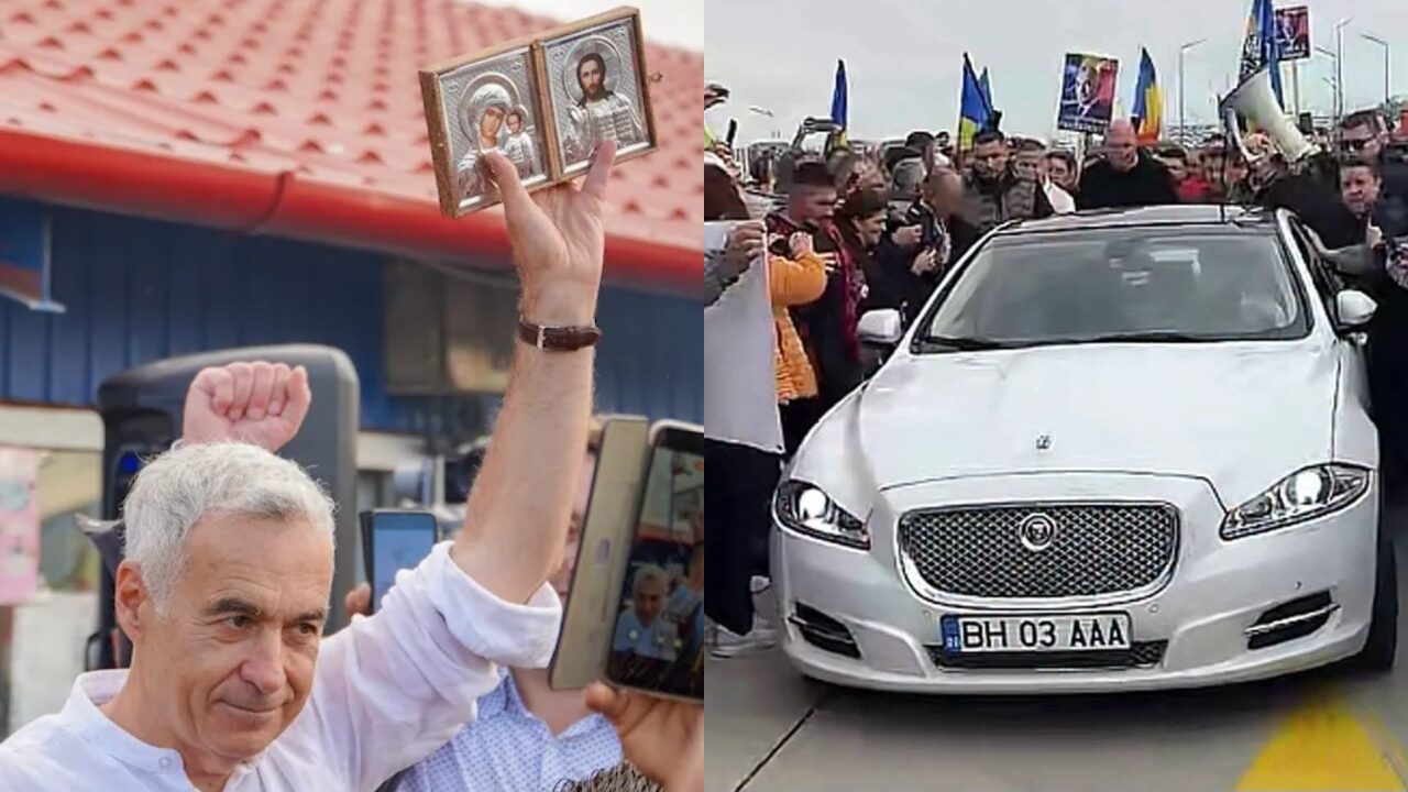 Mașina de lux folosită de Călin Georgescu la Oradea Fostul candidat la președinție Călin Georgescu a fost prezent, în weekend, la Oradea, unde s-a întâlnit cu sute de susținători