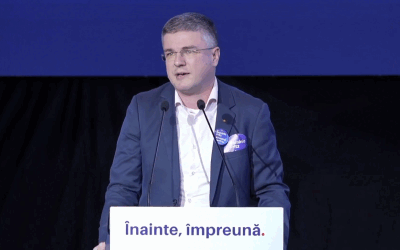 Ministrul propus pentru Economie, Digitalizare, Antreprenoriat și Turism, Irineu DARĂU, a participat duminică la evenimentul-manifest „Timișoara