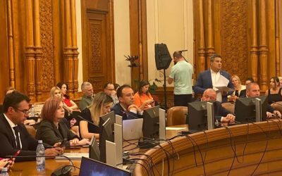 Aviz pozitiv pentru Diana Buzoianu la Mediu, marcat de discuții aprinse Diana Buzoianu, propunerea USR pentru Ministerul Mediului, a primit aviz pozitiv din partea comisiilor de specialitate, în urma unei audieri marcate de tensiuni și dezbateri aprinse